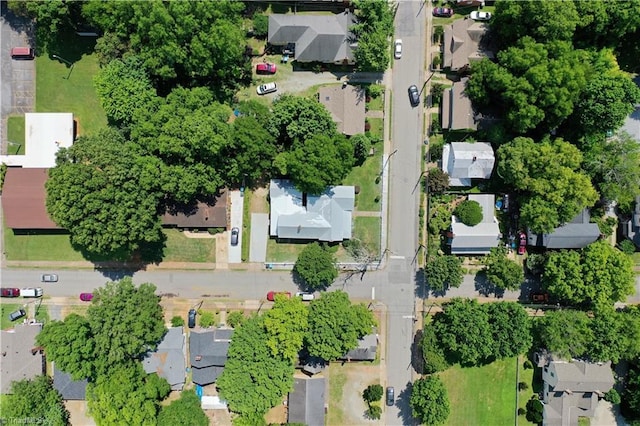 301 S Shaver St, Salisbury, NC 28144 - aerial view of property and surrounding area featuring nearby suburban area
