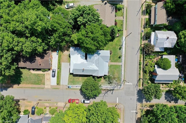 301 S Shaver St, Salisbury, NC 28144 - drone / aerial view