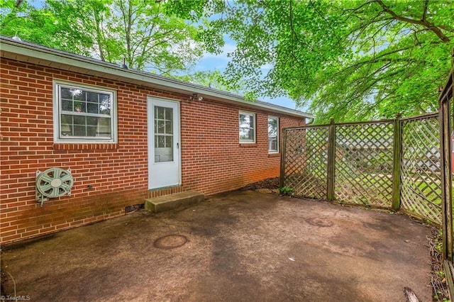 1400 Waybridge Ln, Winston-Salem, NC 27103 - view of patio featuring entry steps