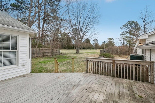 1146 Rogers Rd, Graham, NC 27253 - view of deck