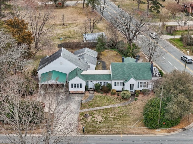 1146 Rogers Rd, Graham, NC 27253 - aerial view of property and surrounding area