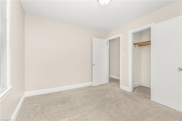 225 Harper St, Winston-Salem, NC 27104 - unfurnished bedroom with carpet flooring and a closet