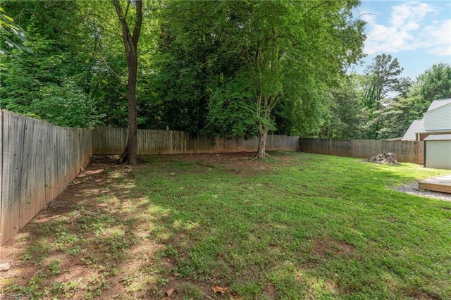 225 Harper St, Winston-Salem, NC 27104 - view of fenced backyard