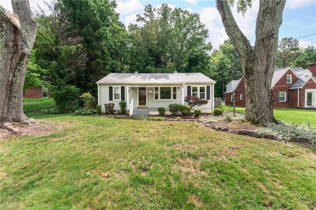 225 Harper St, Winston-Salem, NC 27104 - single story home with a front yard