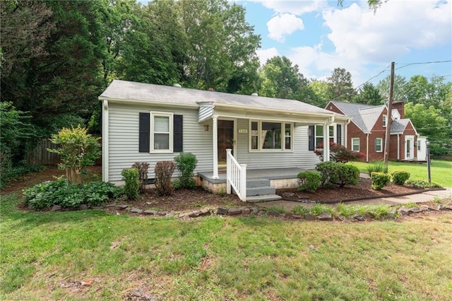 225 Harper St, Winston-Salem, NC 27104 - view of ranch-style home