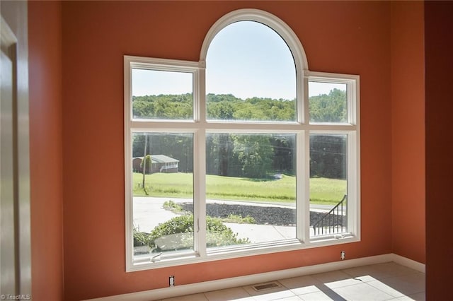 590 Turner Mountain Rd, Mount Airy, NC 27030 - detailed view of baseboards