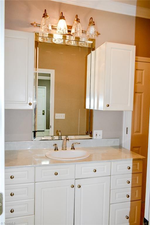 590 Turner Mountain Rd, Mount Airy, NC 27030 - bathroom featuring vanity