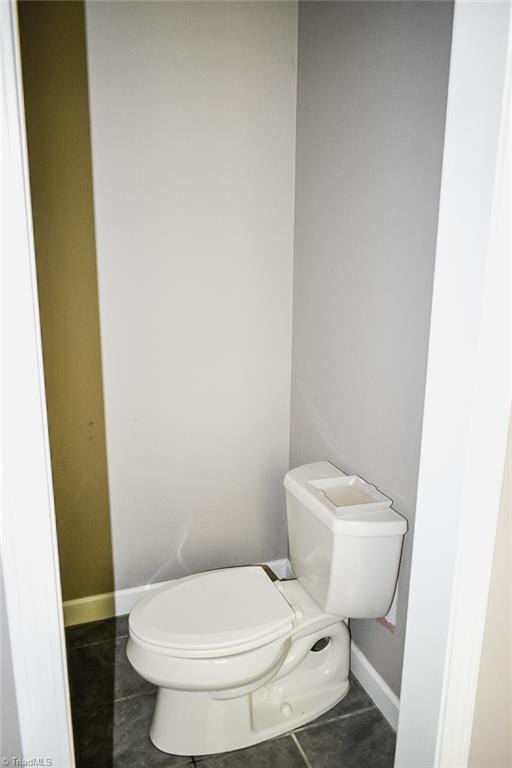 590 Turner Mountain Rd, Mount Airy, NC 27030 - bathroom featuring toilet and tile patterned floors