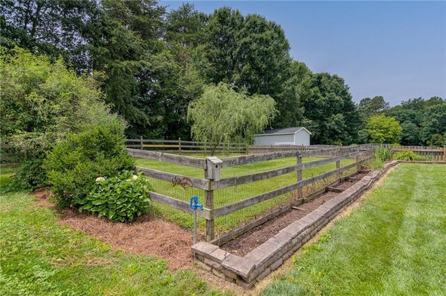 160 Serenity Pointe Dr, Kernersville, NC 27284 - view of yard