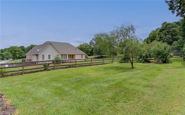 160 Serenity Pointe Dr, Kernersville, NC 27284 - view of yard