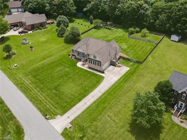 160 Serenity Pointe Dr, Kernersville, NC 27284 - view from above of property