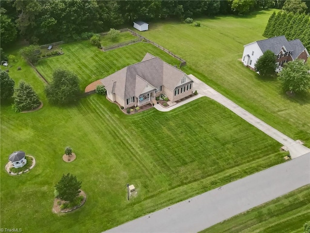 160 Serenity Pointe Dr, Kernersville, NC 27284 - aerial view of property and surrounding area