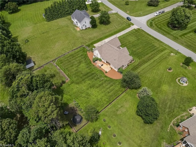 160 Serenity Pointe Dr, Kernersville, NC 27284 - overview of rural landscape