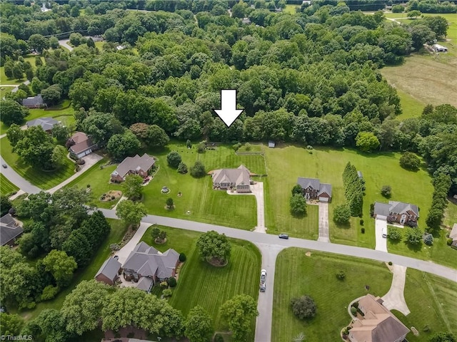160 Serenity Pointe Dr, Kernersville, NC 27284 - aerial view of residential area