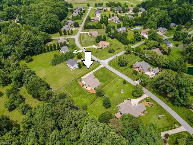 160 Serenity Pointe Dr, Kernersville, NC 27284 - aerial view of residential area