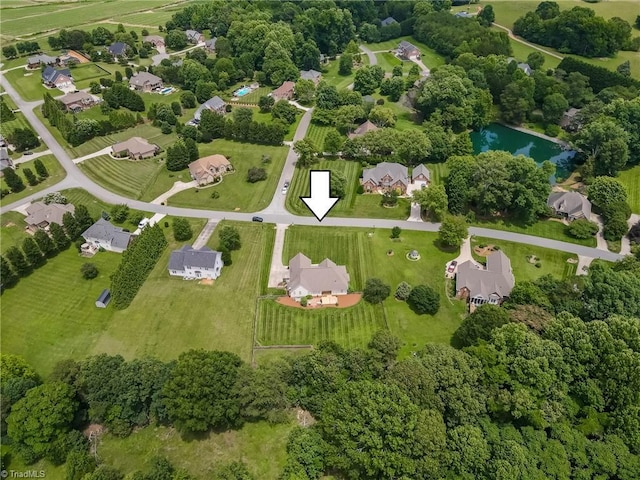 160 Serenity Pointe Dr, Kernersville, NC 27284 - aerial overview of property's location