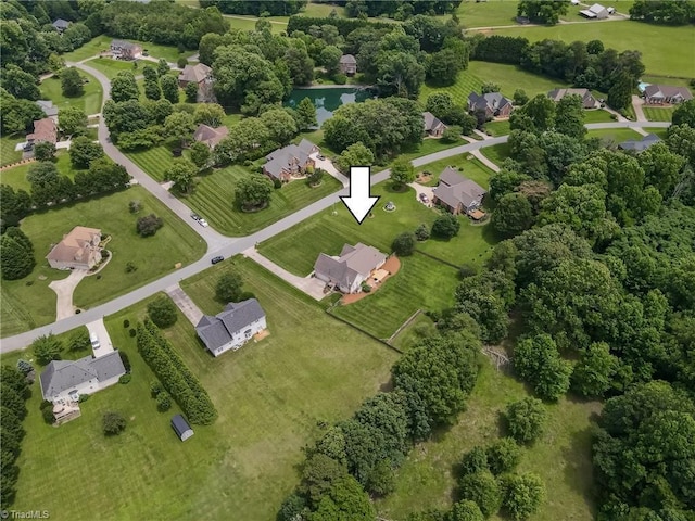 160 Serenity Pointe Dr, Kernersville, NC 27284 - view of property location
