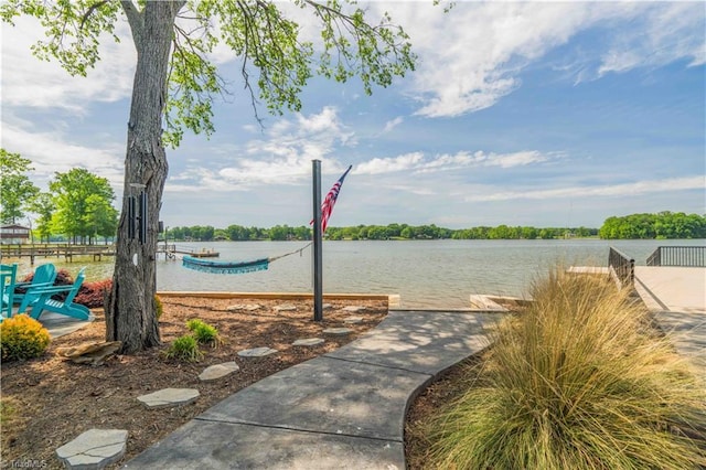 440 Sportsman Dr, Salisbury, NC 28146 - water view
