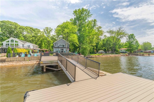 440 Sportsman Dr, Salisbury, NC 28146 - view of dock featuring a water view