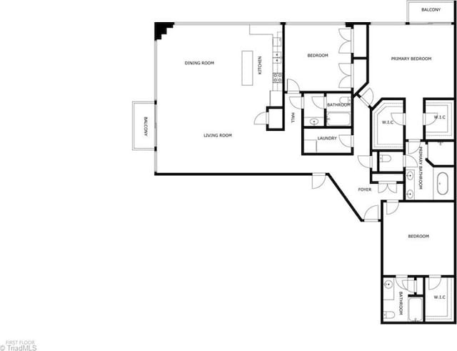 view of layout