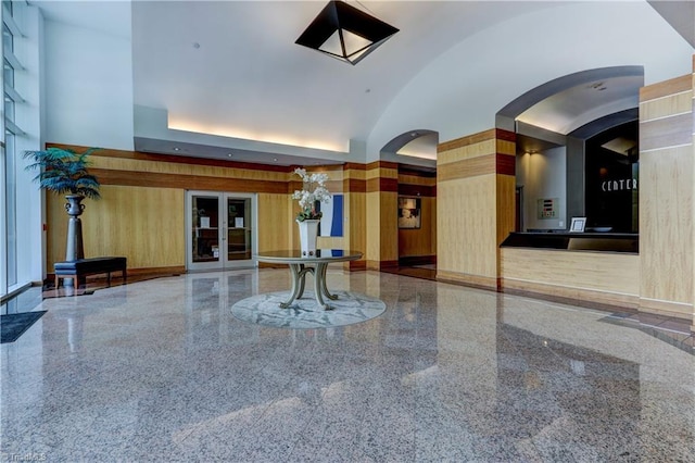 view of lobby