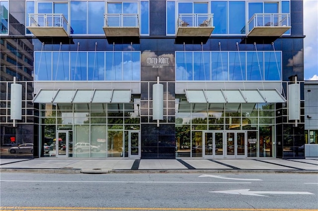 view of building exterior