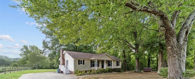 view of front of house