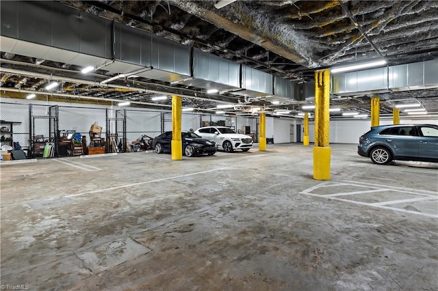 400 W 4th St Unit 305, Winston-Salem, NC 27101 - view of parking garage