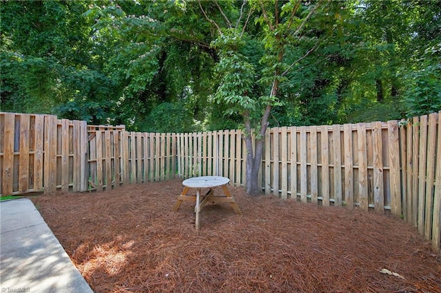 1814 Guyer St Unit A, High Point, NC 27265 - view of fenced backyard