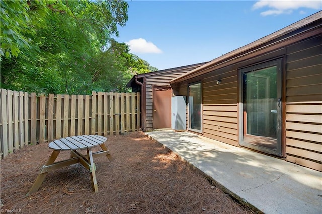 1814 Guyer St Unit A, High Point, NC 27265 - view of yard with a patio area