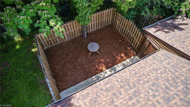 1814 Guyer St Unit A, High Point, NC 27265 - view of yard
