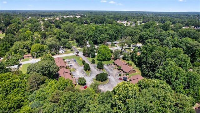 1814 Guyer St Unit A, High Point, NC 27265 - aerial view of property's location with a forest