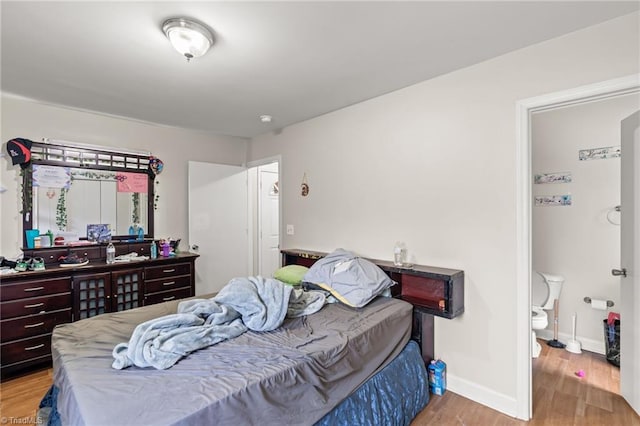 124 Jacklyn Ct, High Point, NC 27265 - bedroom featuring wood finished floors and baseboards