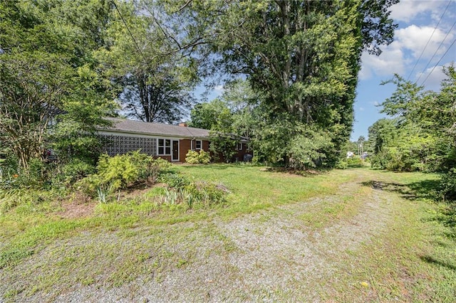610 Frye Bridge Rd, Clemmons, NC 27012 - view of grassy yard