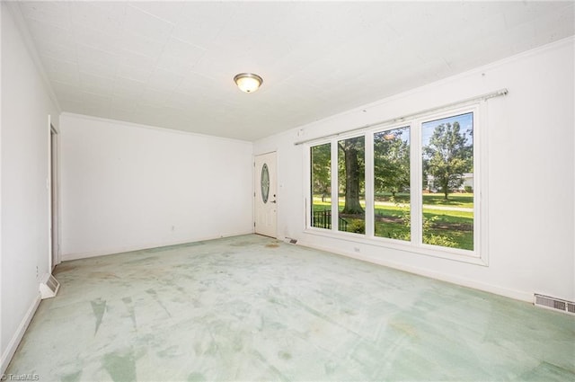 610 Frye Bridge Rd, Clemmons, NC 27012 - unfurnished room with light carpet and baseboards