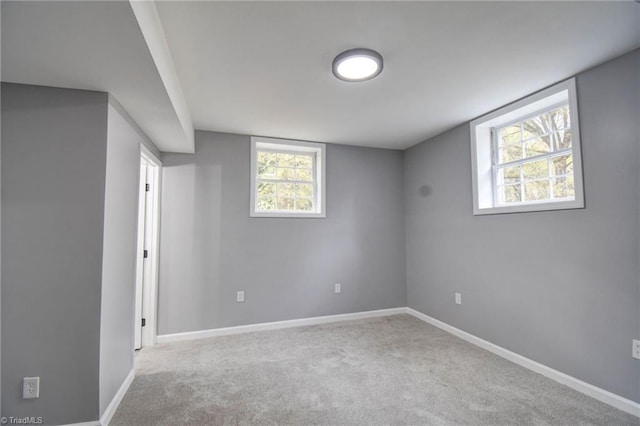 1638 Colonial Dr, Salisbury, NC 28144 - basement with carpet and baseboards