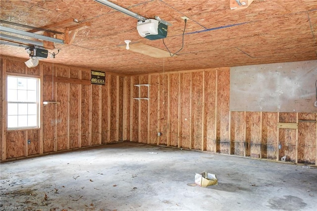 1638 Colonial Dr, Salisbury, NC 28144 - garage featuring a garage door opener