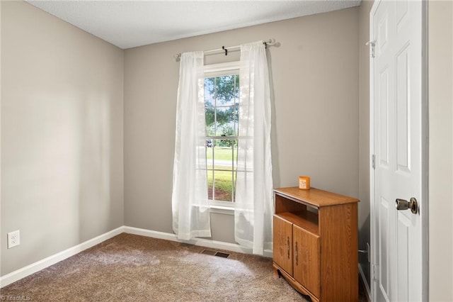 7145 Franklin Rd, Lewisville, NC 27023 - doorway to outside with carpet flooring and baseboards