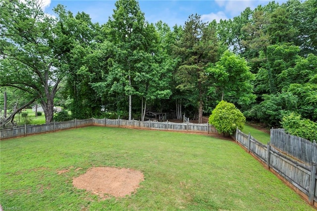 7145 Franklin Rd, Lewisville, NC 27023 - view of fenced backyard