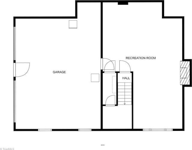 7145 Franklin Rd, Lewisville, NC 27023 - view of home floor plan