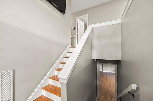 7145 Franklin Rd, Lewisville, NC 27023 - stairway with baseboards