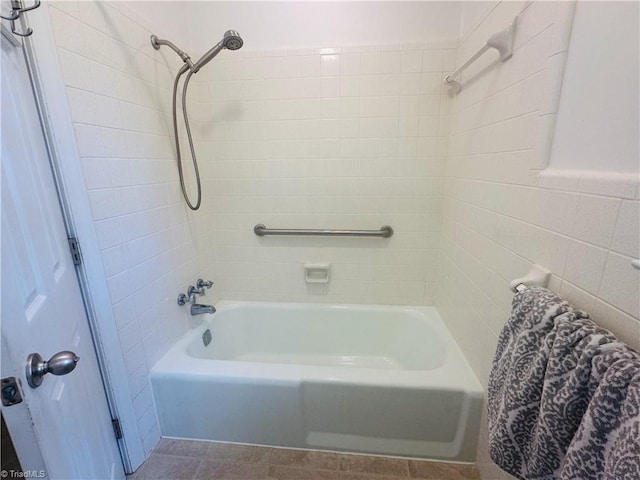 full bath with  shower combination