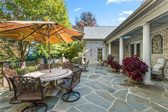 view of patio / terrace