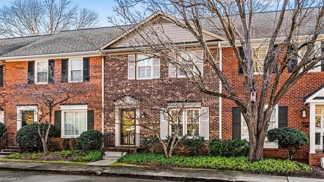 10 Fountain Manor Dr Unit B, Greensboro, NC 27405 - view of front of home with brick siding