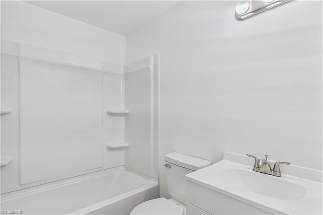 3885 Leo St, Winston-Salem, NC 27105 - bathroom with shower / washtub combination and vanity