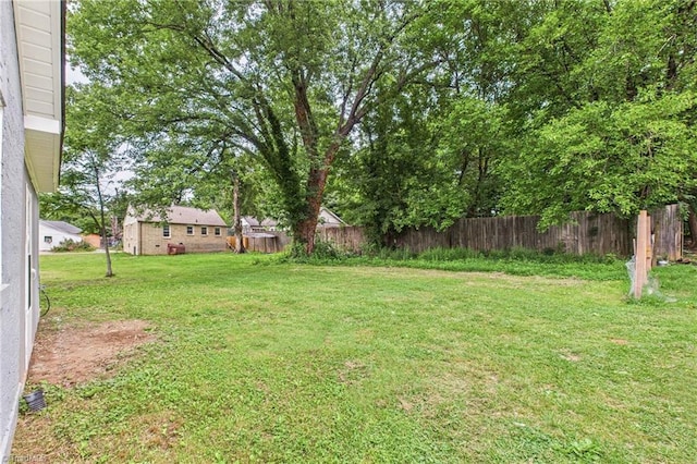 3885 Leo St, Winston-Salem, NC 27105 - view of yard