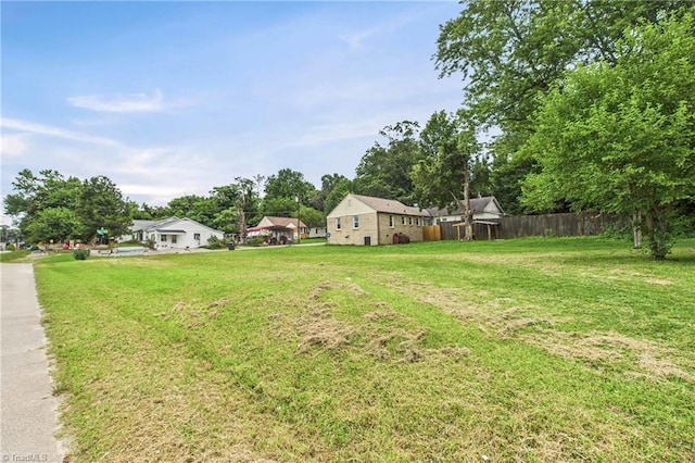 3885 Leo St, Winston-Salem, NC 27105 - view of yard featuring view of scattered trees