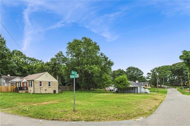 3885 Leo St, Winston-Salem, NC 27105 - view of home's exterior featuring view of wooded area