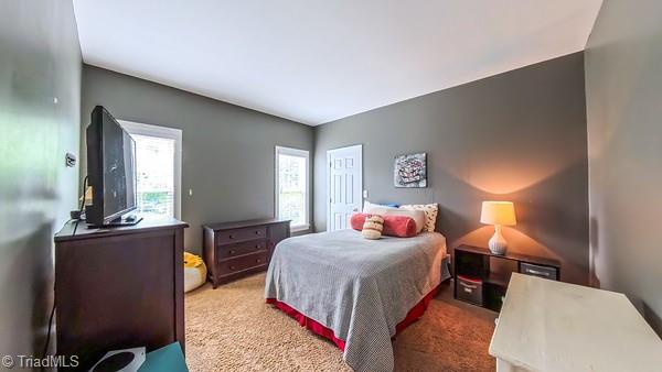 5110 Hartridge Way, Greensboro, NC 27407 - view of carpeted bedroom