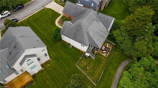 5110 Hartridge Way, Greensboro, NC 27407 - view of subject property